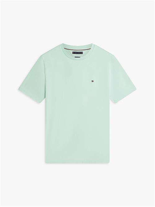 ess seasonal reg fit solid tee TOMMY HILFIGER | MW0MW39995MAI